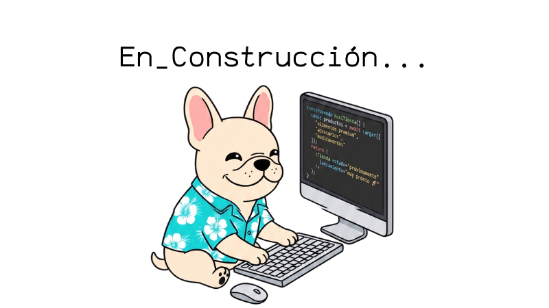 Tienda online próximamente