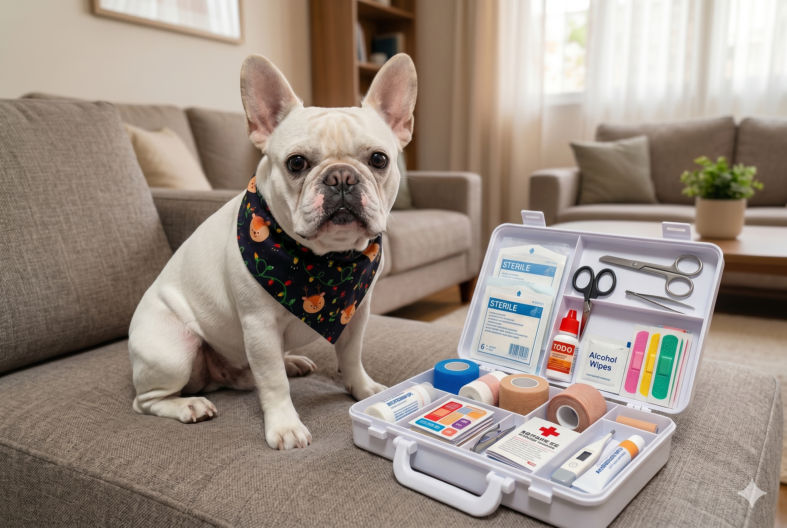 Imagen del artículo: Primeros Auxilios Veterinarios Básicos
