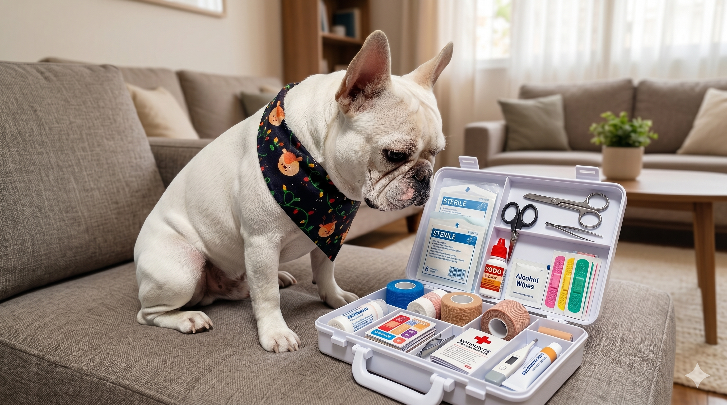 Primeros Auxilios Veterinarios Básicos